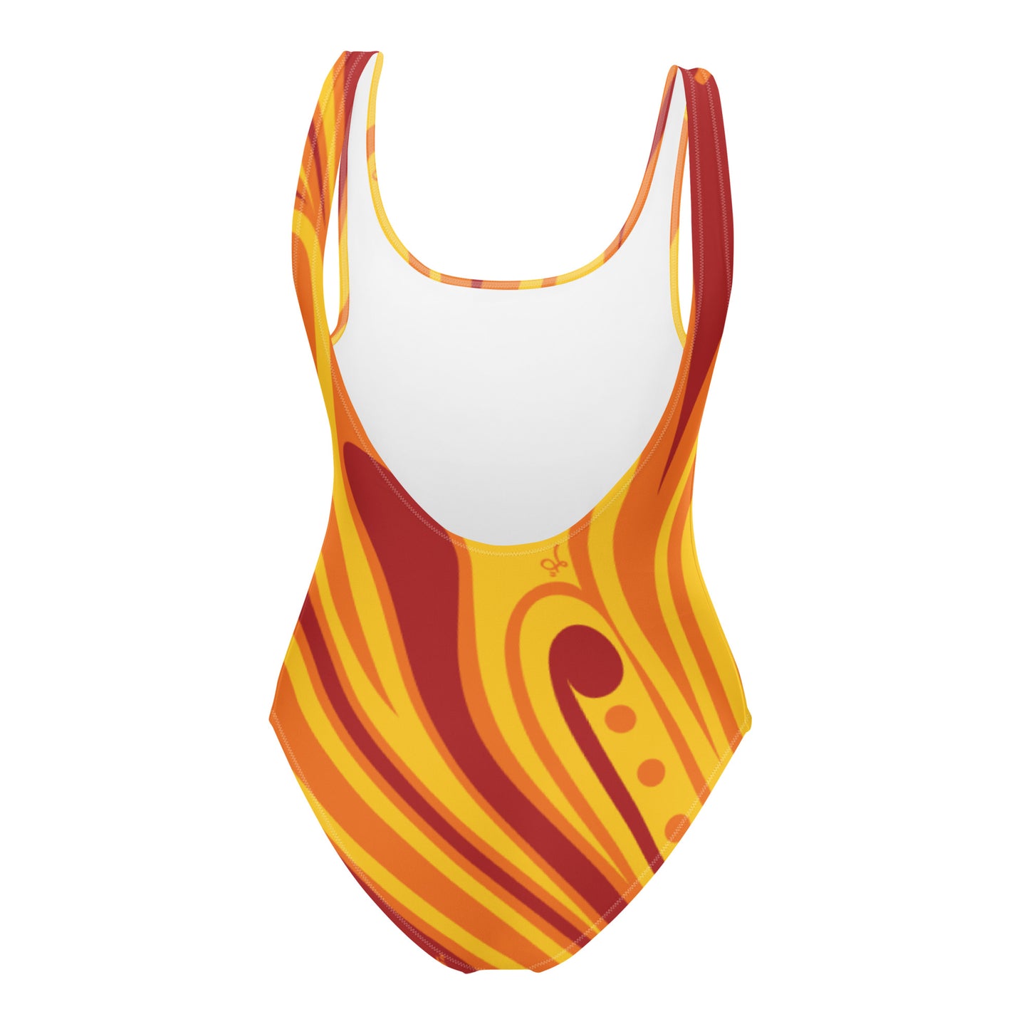 "‘Āinahau" Sunset One-Piece Swimsuit