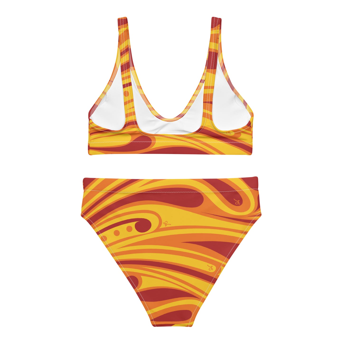 "‘Āinahau" Sunset Bikini