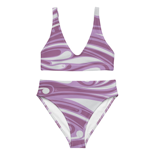 "‘Āinahau" Lilac Bikini