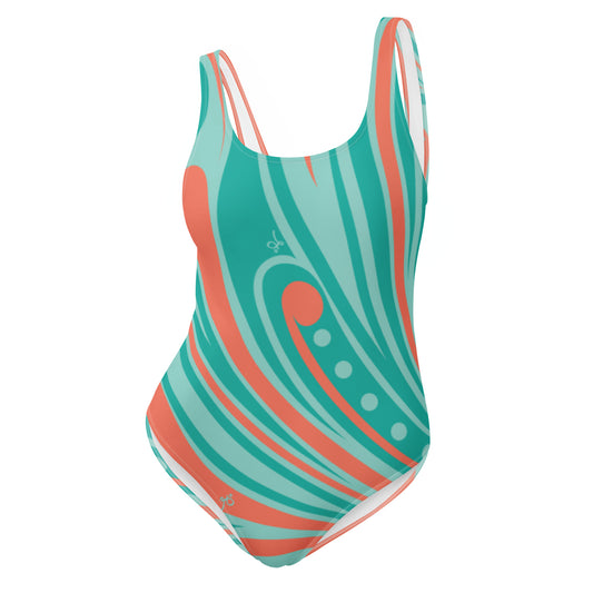 "‘Āinahau" Reef One-Piece Swimsuit