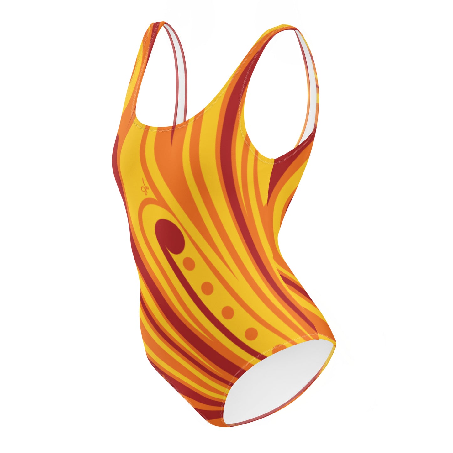 "‘Āinahau" Sunset One-Piece Swimsuit