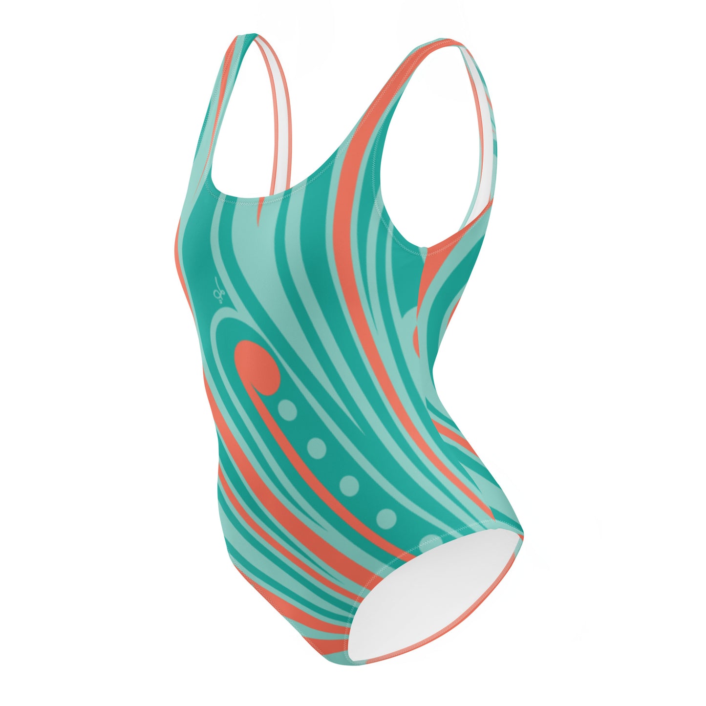 "‘Āinahau" Reef One-Piece Swimsuit