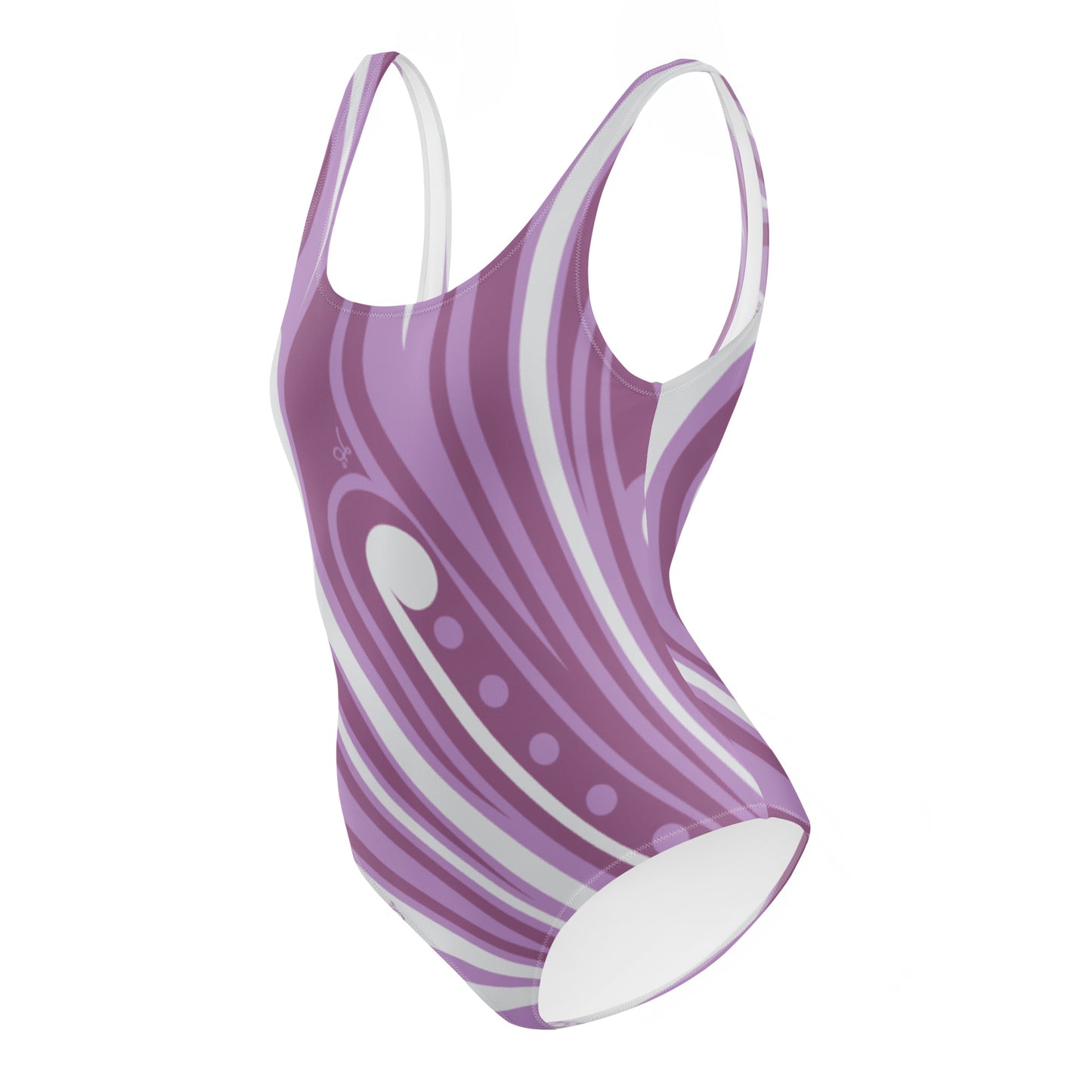 "‘Āinahau" Lilac One-Piece Swimsuit