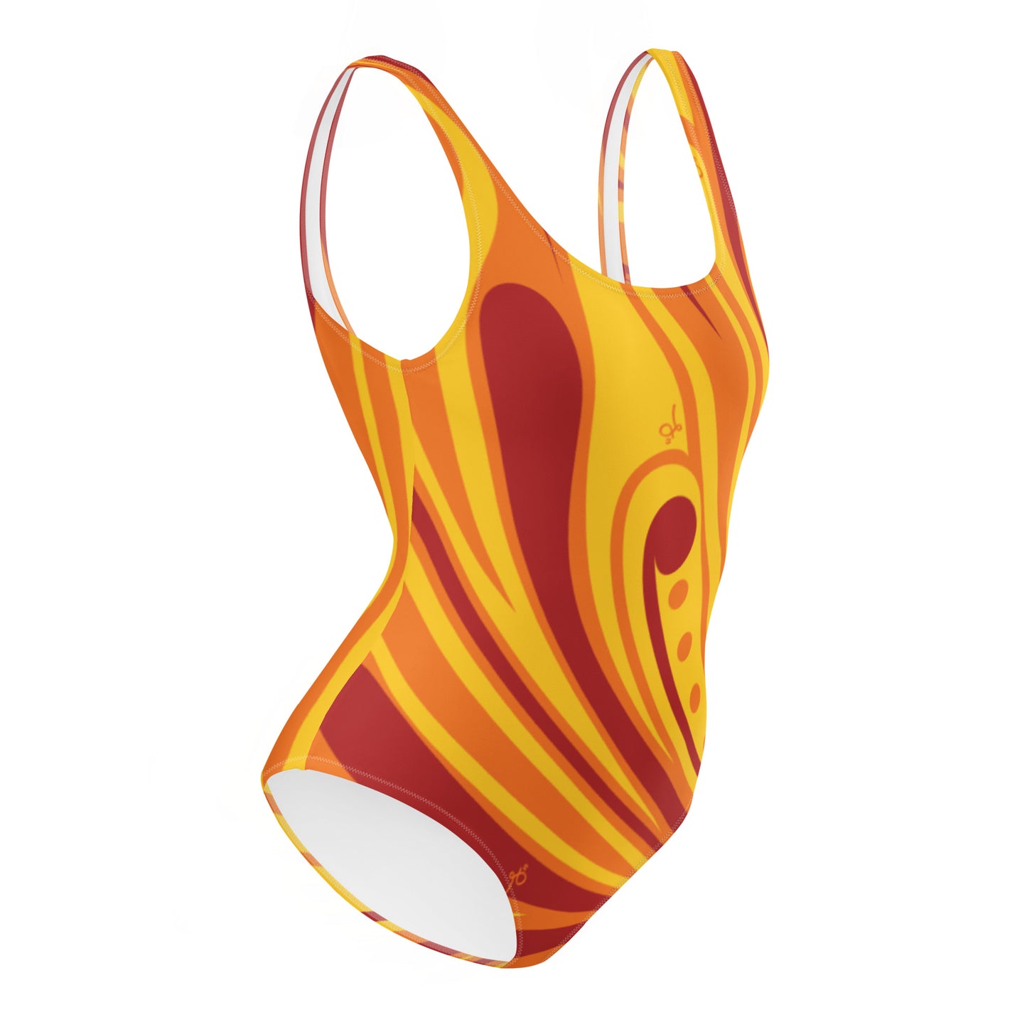 "‘Āinahau" Sunset One-Piece Swimsuit