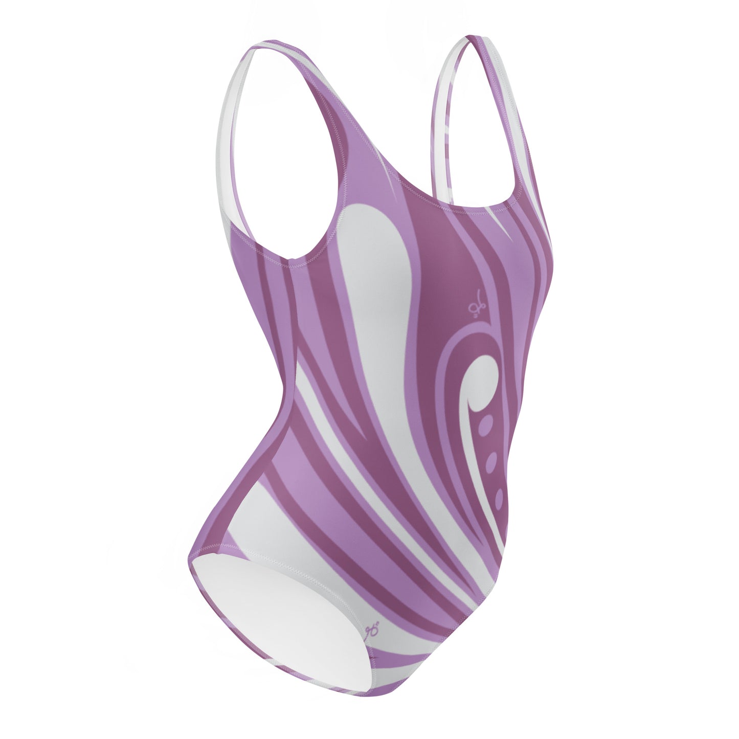 "‘Āinahau" Lilac One-Piece Swimsuit