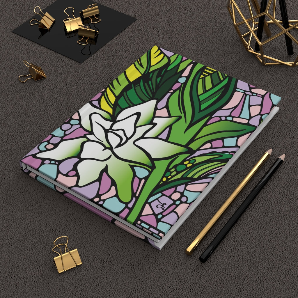 "ʻŌlena" Pastel Pōhaku Hardcover Journal Matte