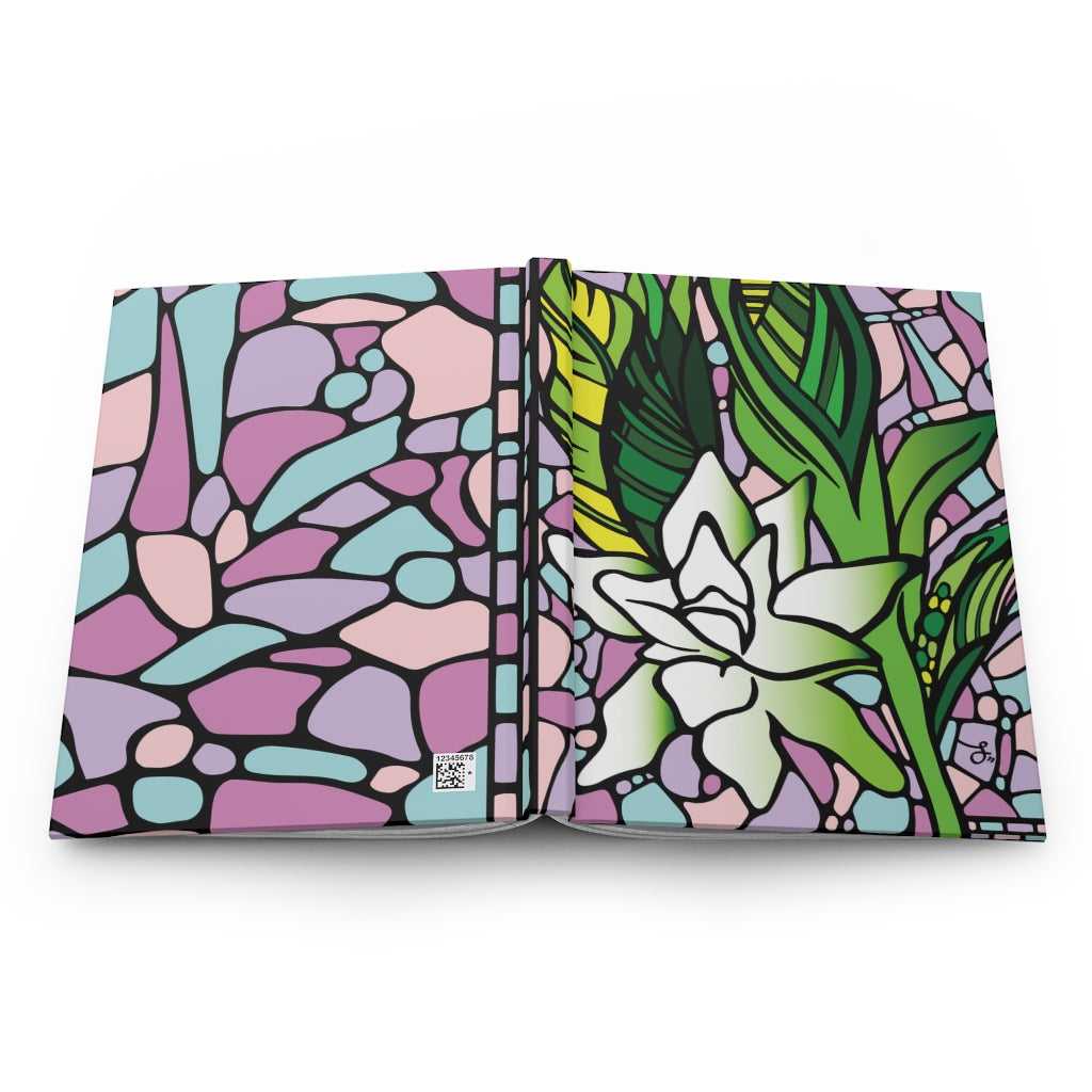 "ʻŌlena" Pastel Pōhaku Hardcover Journal Matte