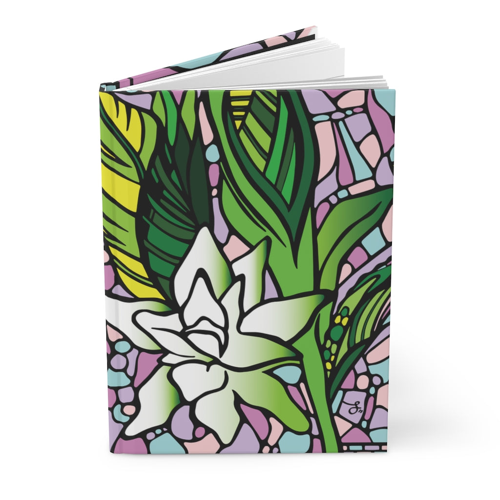 "ʻŌlena" Pastel Pōhaku Hardcover Journal Matte