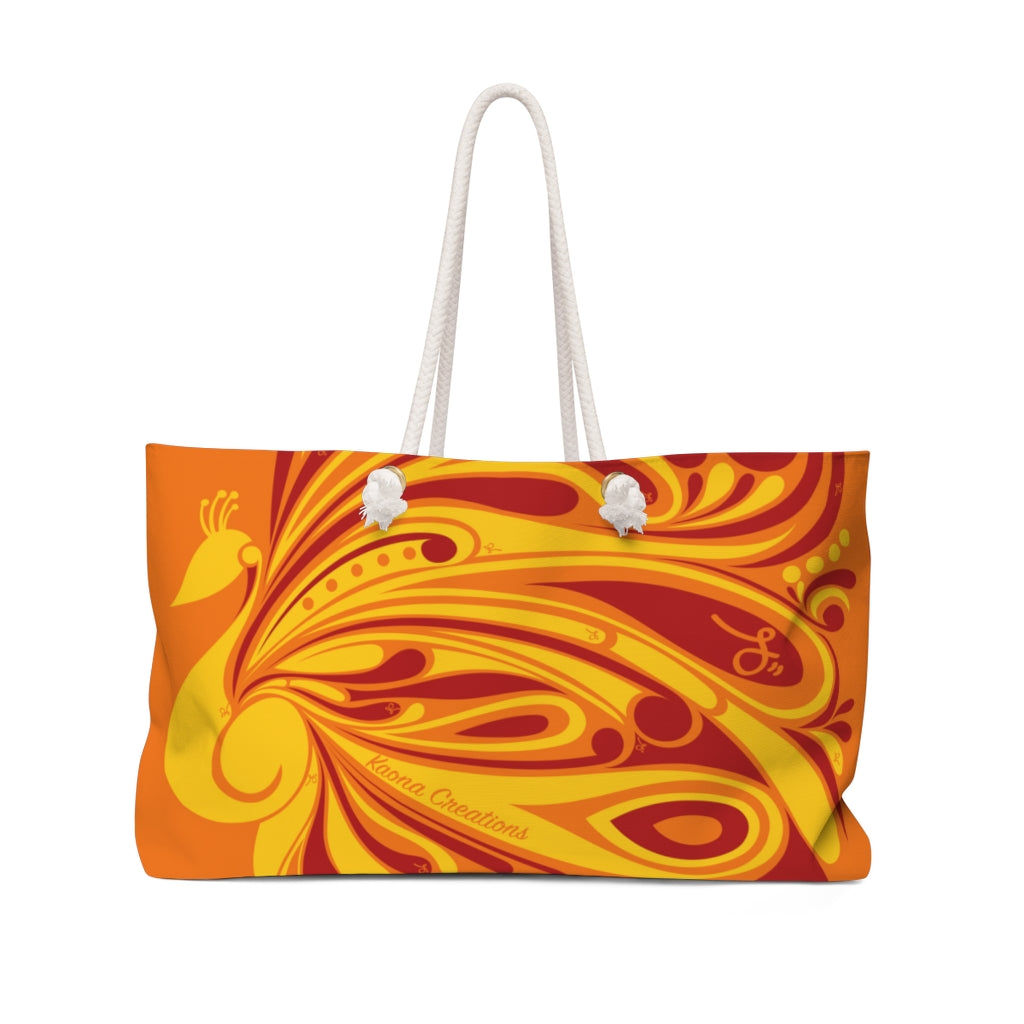 "‘Āinahau" Sunset Beach Bag