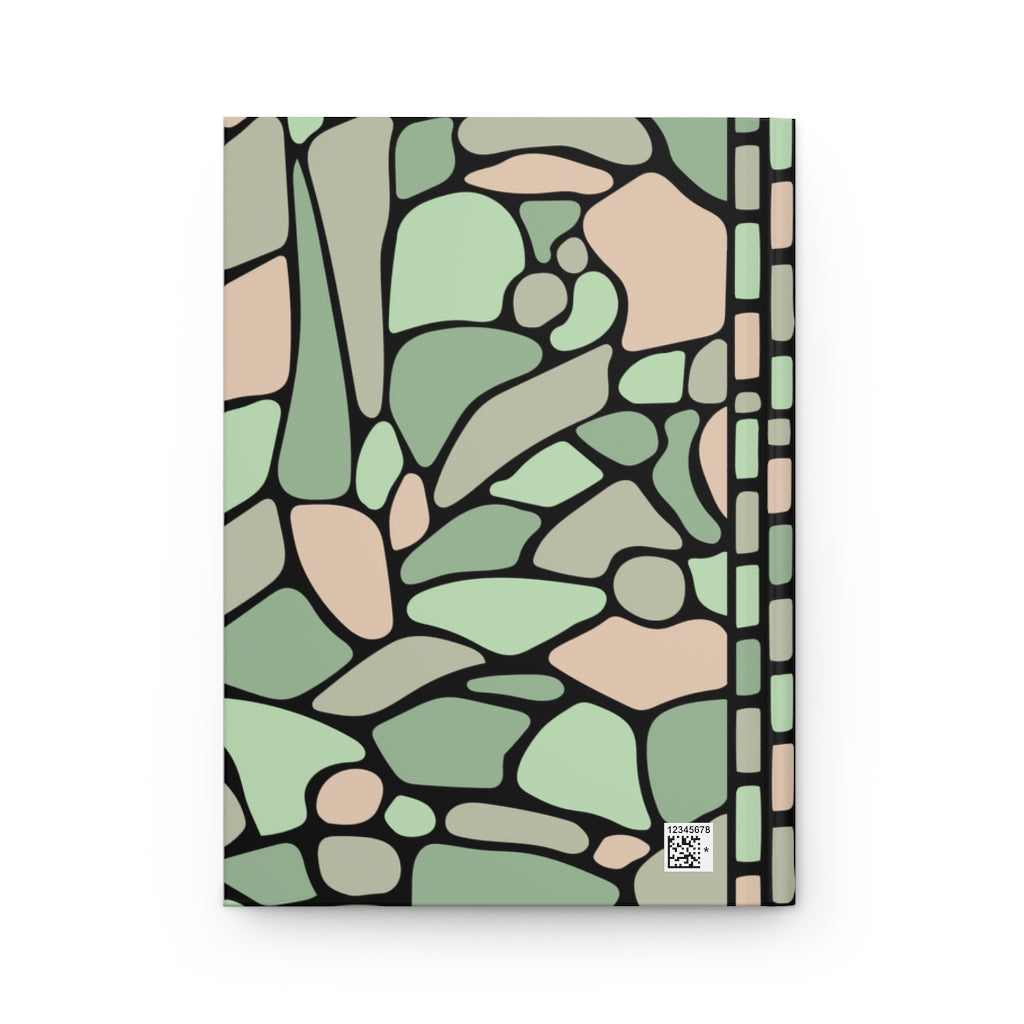 "ʻŌlena" Matcha Creme Hardcover Journal Matte