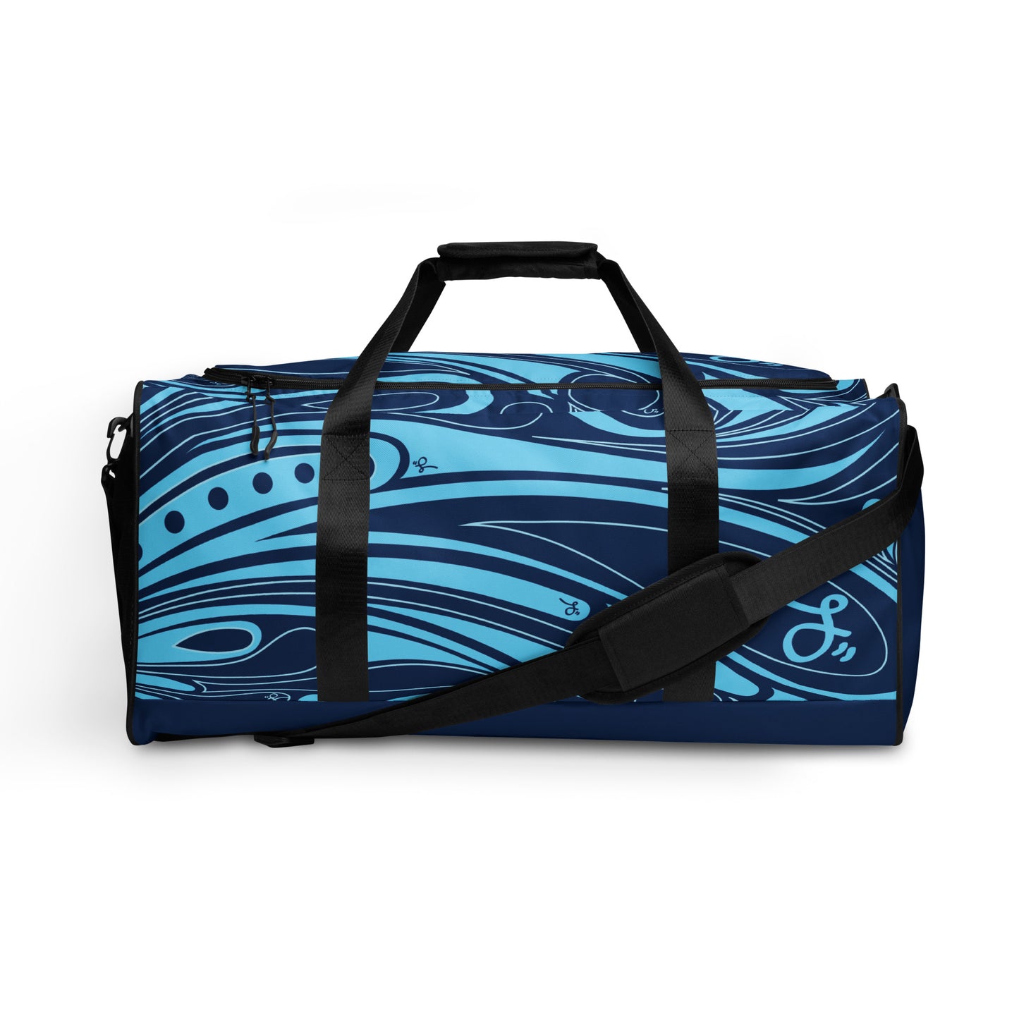 "‘Āinahau" Kū Blue Duffle