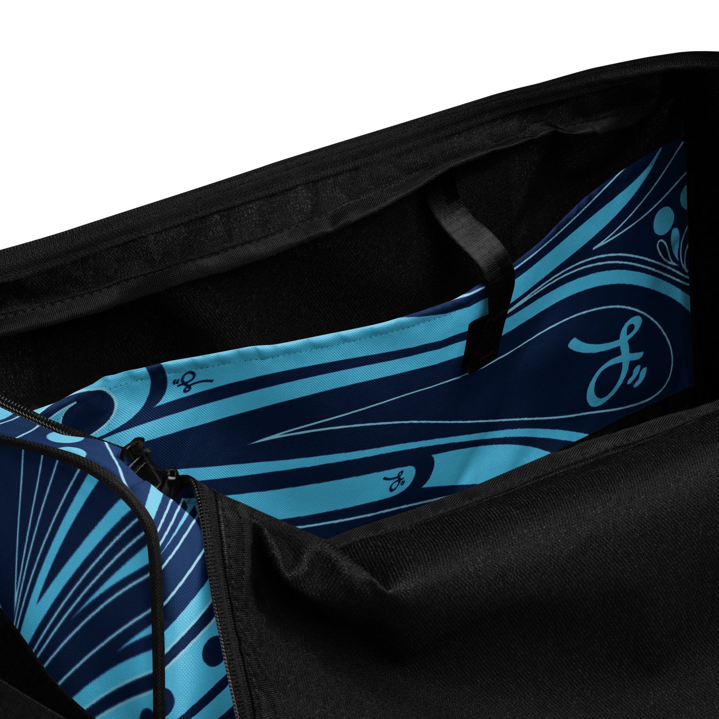 "‘Āinahau" Kū Blue Duffle