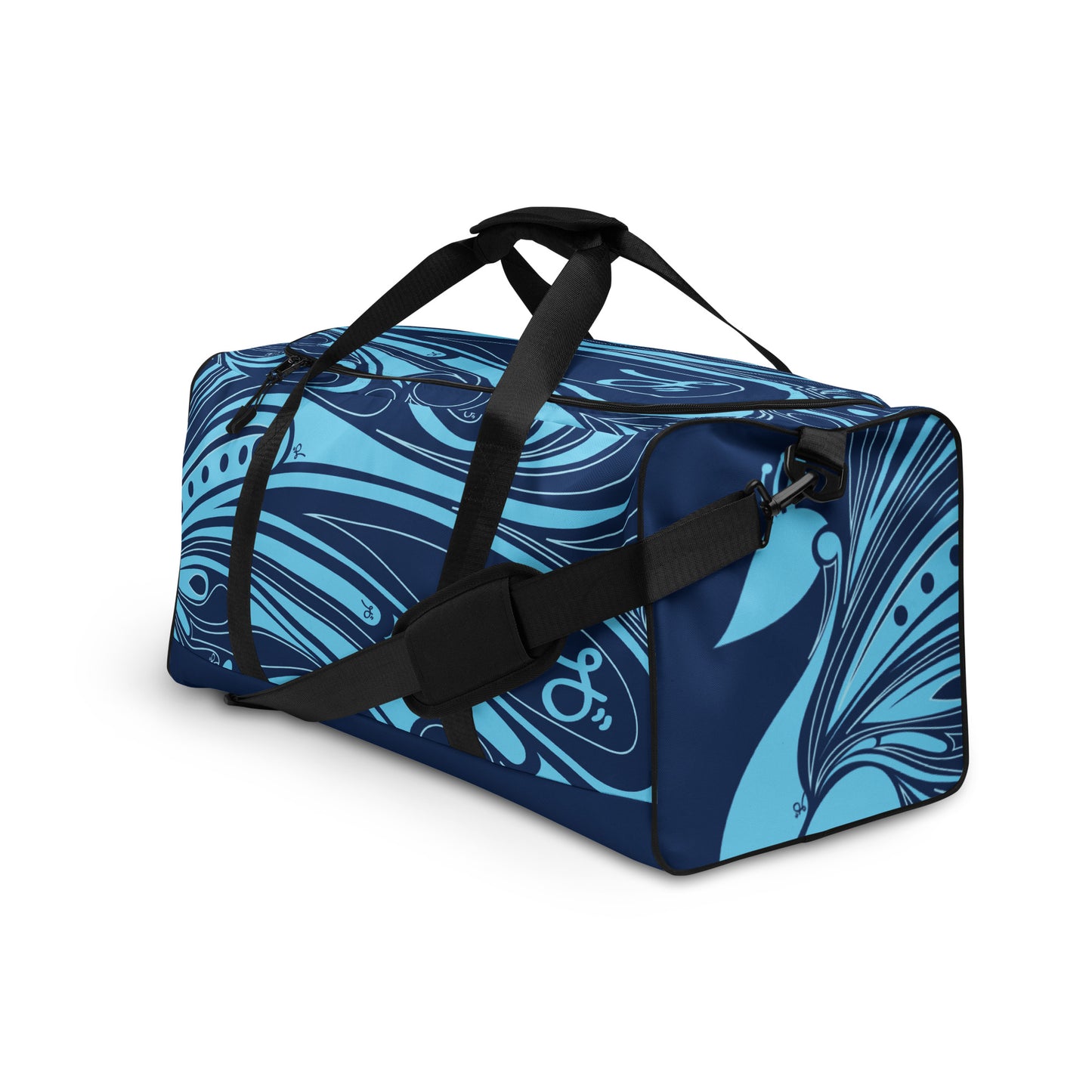 "‘Āinahau" Kū Blue Duffle