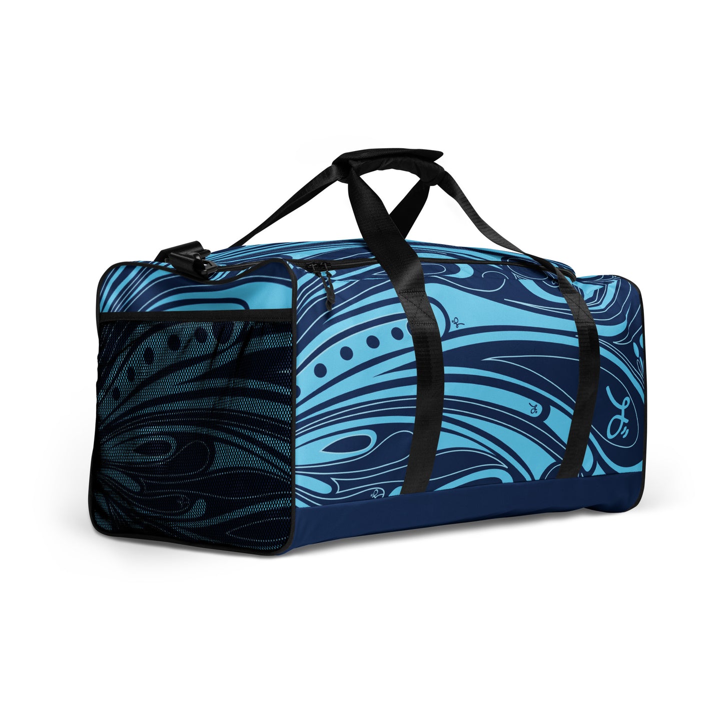 "‘Āinahau" Kū Blue Duffle