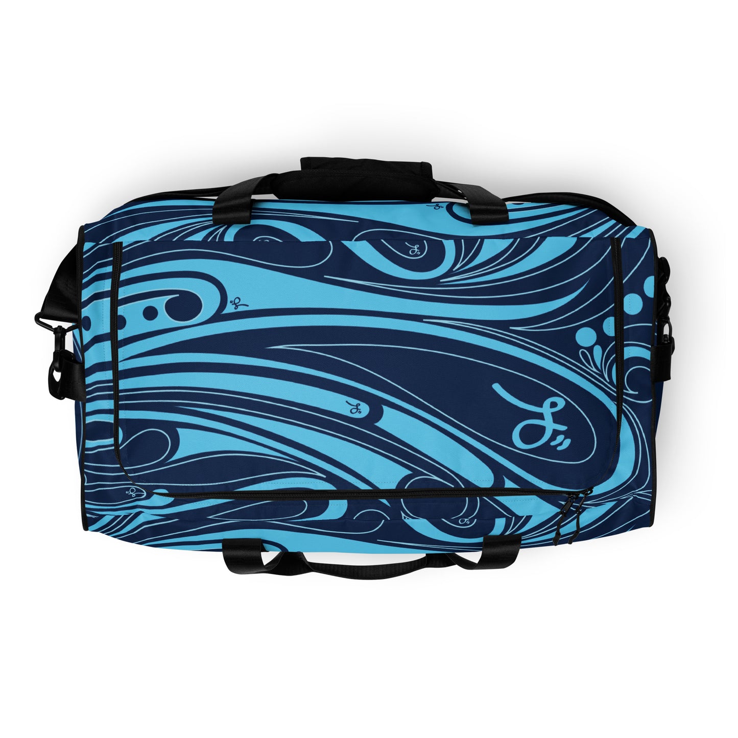 "‘Āinahau" Kū Blue Duffle