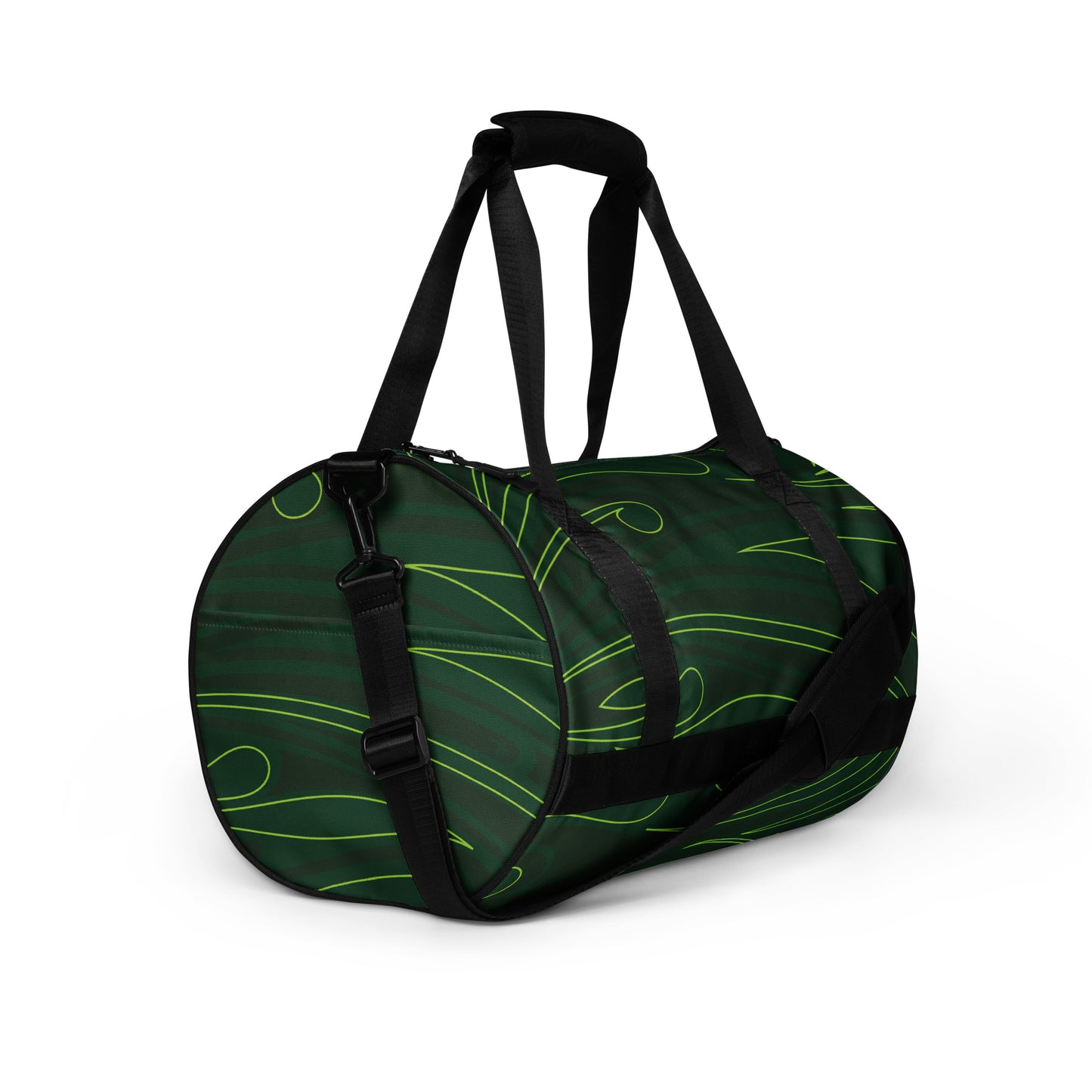 "‘Āinahau" Uluwehi Cylinder Duffle