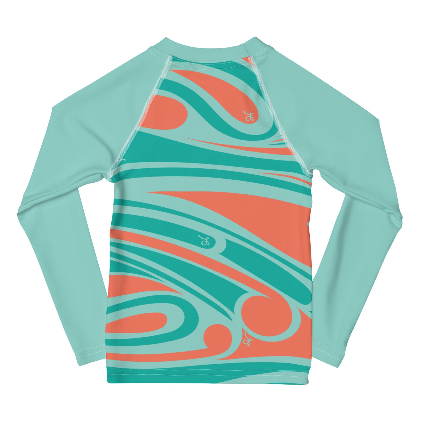 "‘Āinahau" Reef Keiki Rash Guard