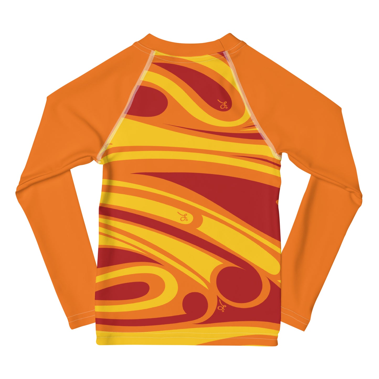 "‘Āinahau" Sunset Keiki Rash Guard