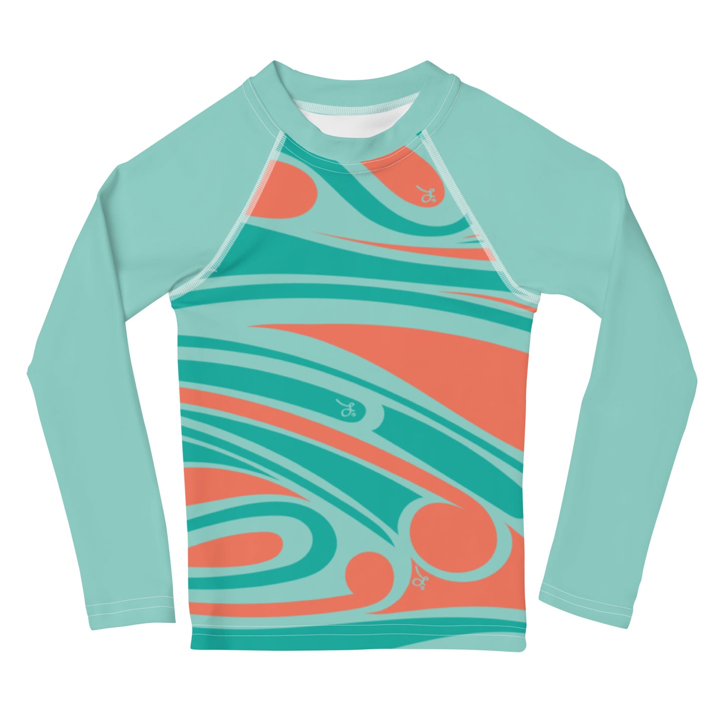 "‘Āinahau" Reef Keiki Rash Guard