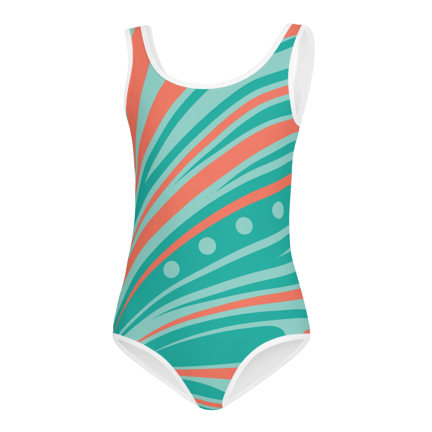 "‘Āinahau" Reef Keiki Swimsuit