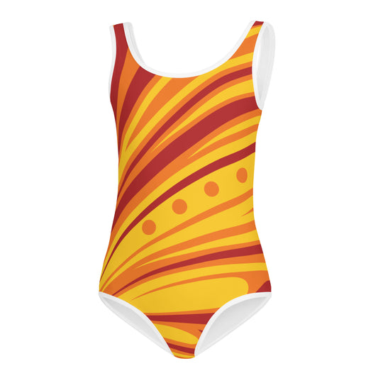 "‘Āinahau" Sunset Beach Keiki Swimsuit (2T-7)