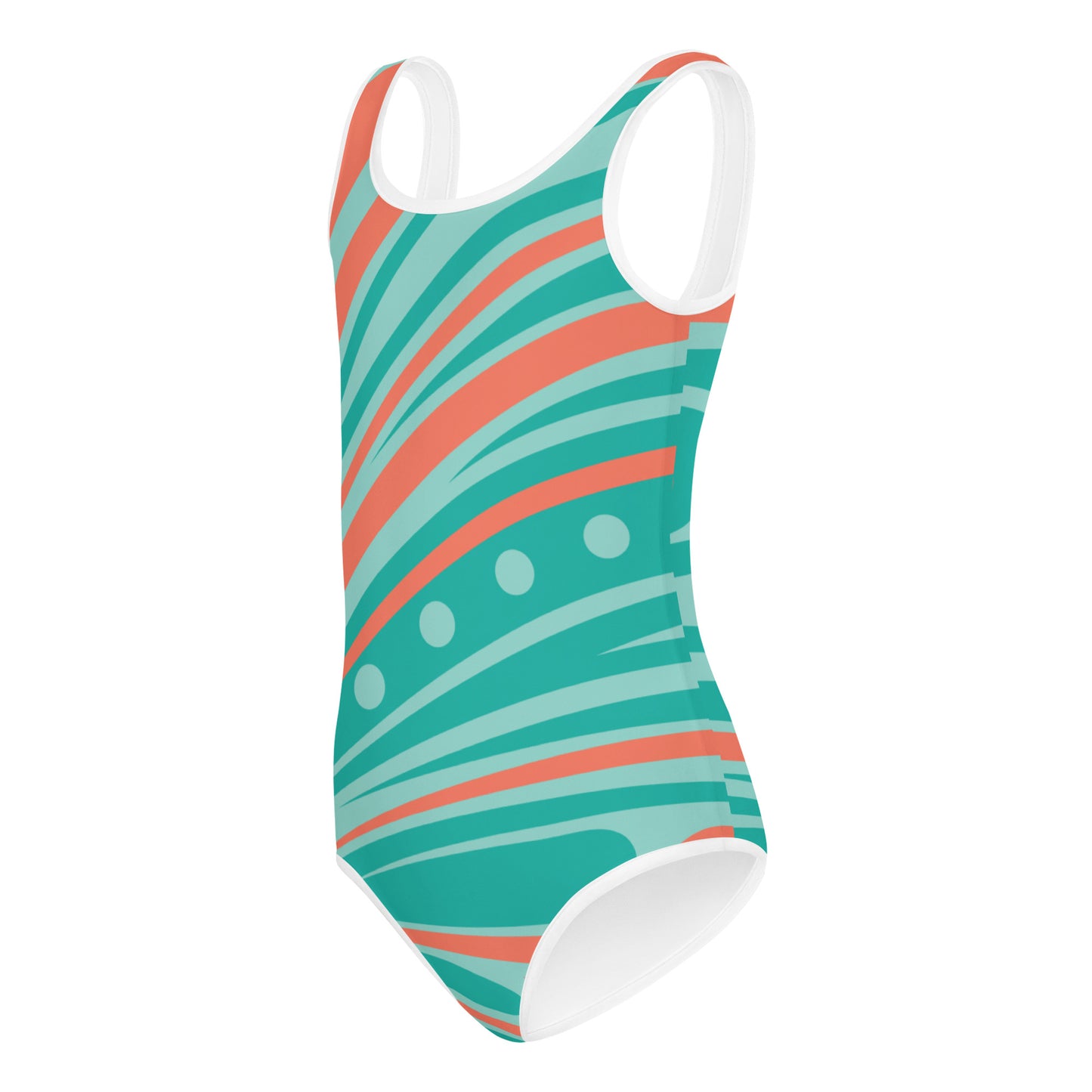 "‘Āinahau" Reef Keiki Swimsuit