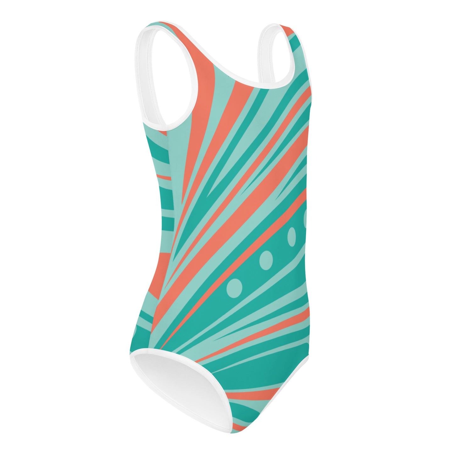 "‘Āinahau" Reef Keiki Swimsuit