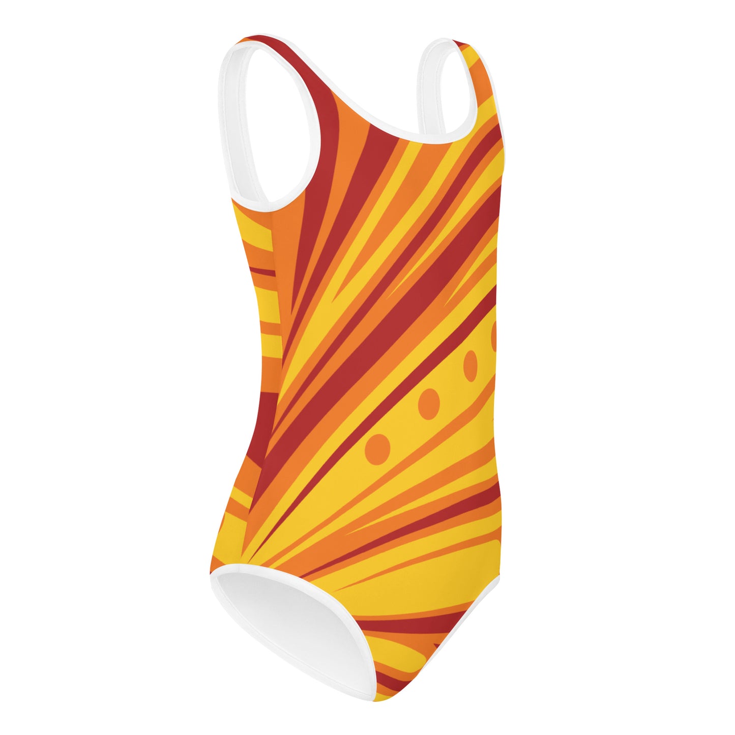 "‘Āinahau" Sunset Beach Keiki Swimsuit (2T-7)