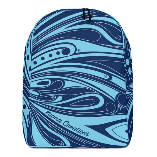 "‘Āinahau" Kū Blue Backpack