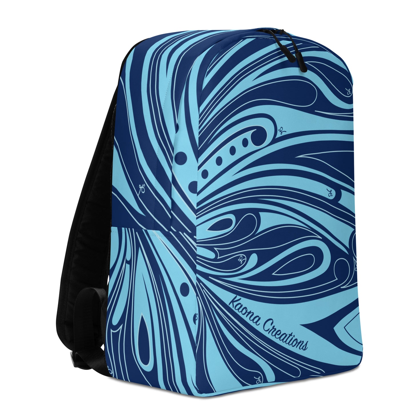 "‘Āinahau" Kū Blue Backpack