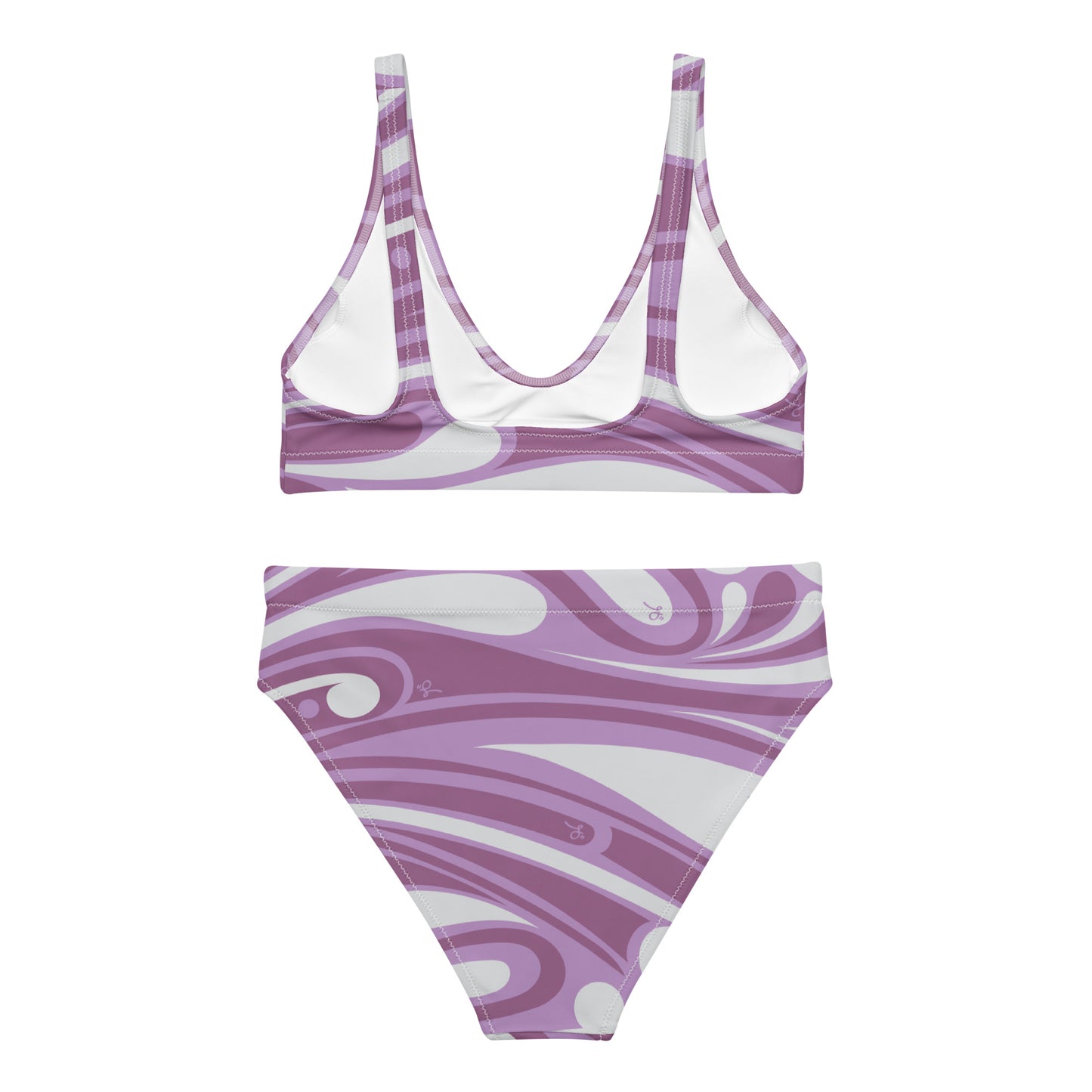 "‘Āinahau" Lilac Bikini