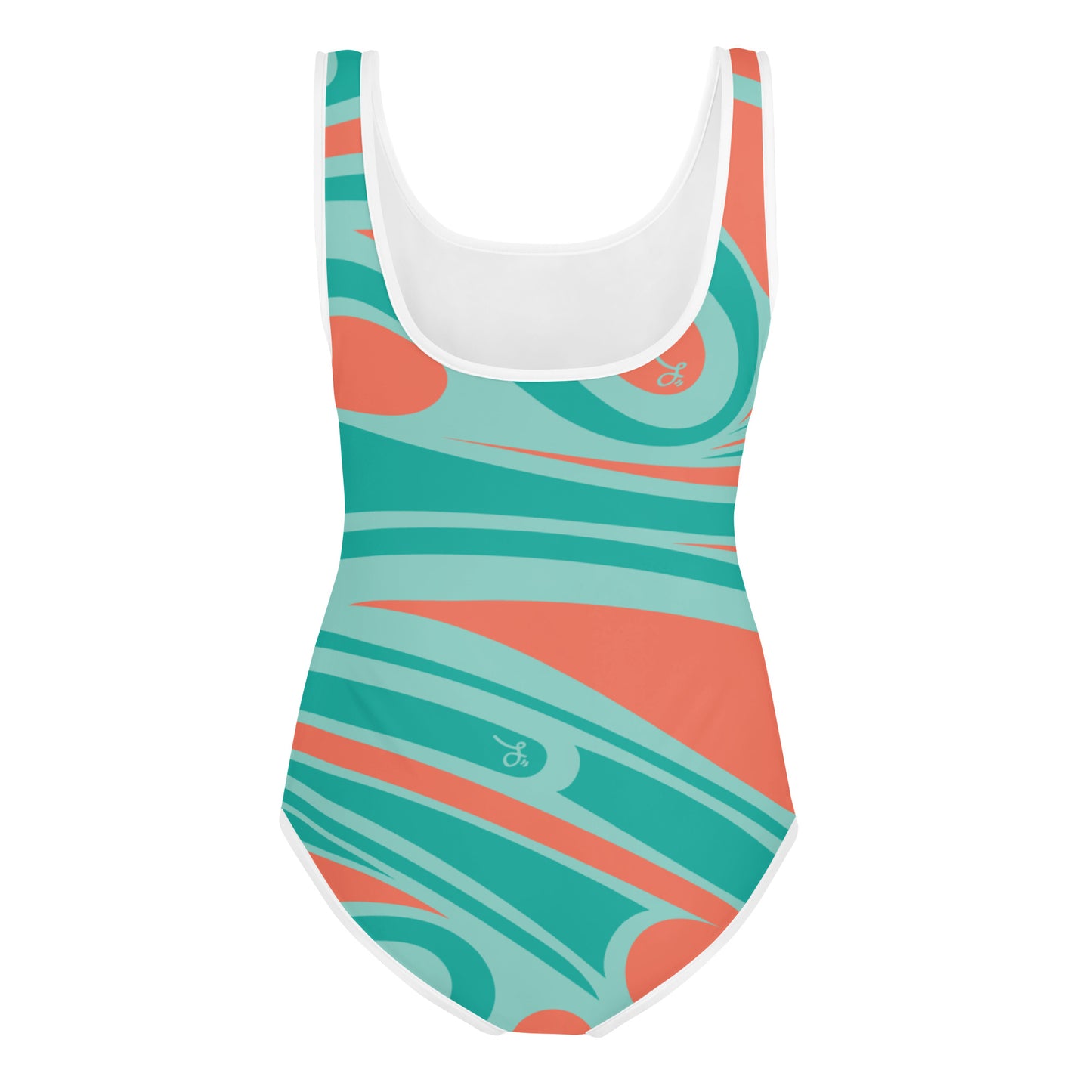 "‘Āinahau" Reef Youth Swimsuit (8-20)