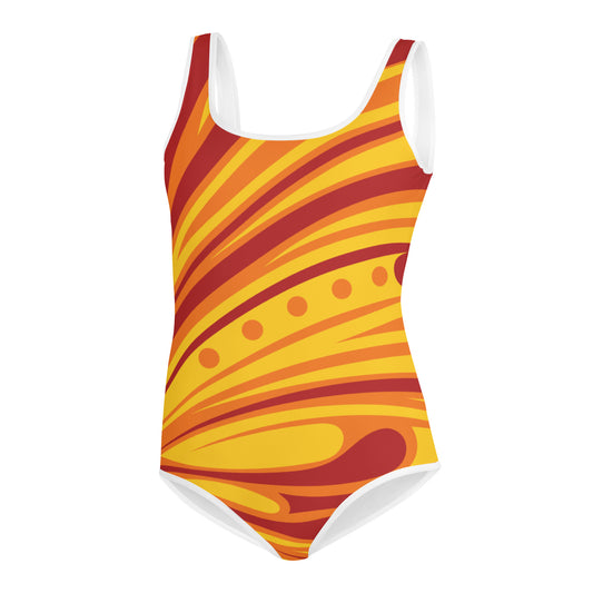 "‘Āinahau" Sunset Beach Youth Swimsuit (8-20)