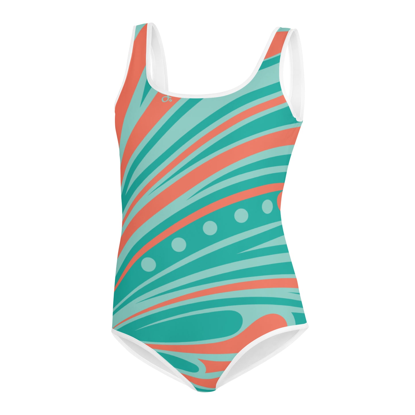 "‘Āinahau" Reef Youth Swimsuit (8-20)