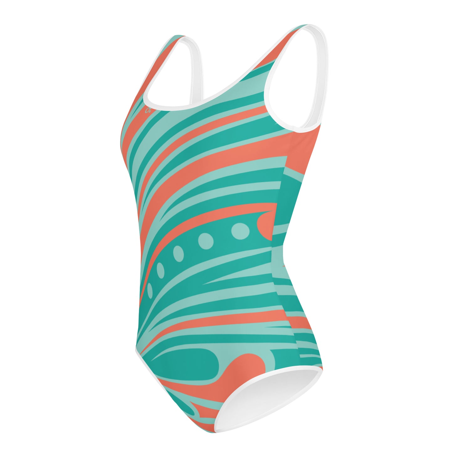 "‘Āinahau" Reef Youth Swimsuit (8-20)