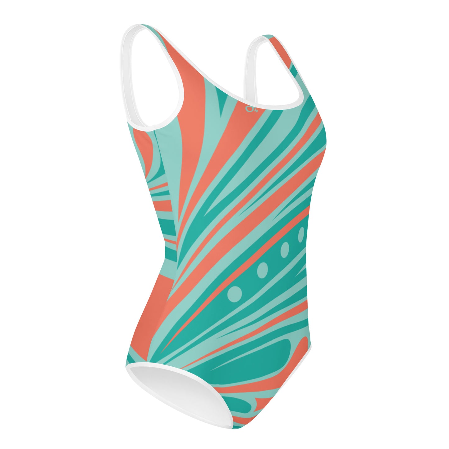 "‘Āinahau" Reef Youth Swimsuit (8-20)