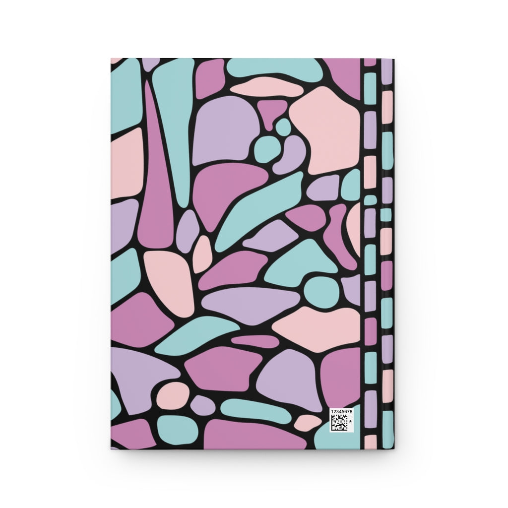 "ʻŌlena" Pastel Pōhaku Hardcover Journal Matte