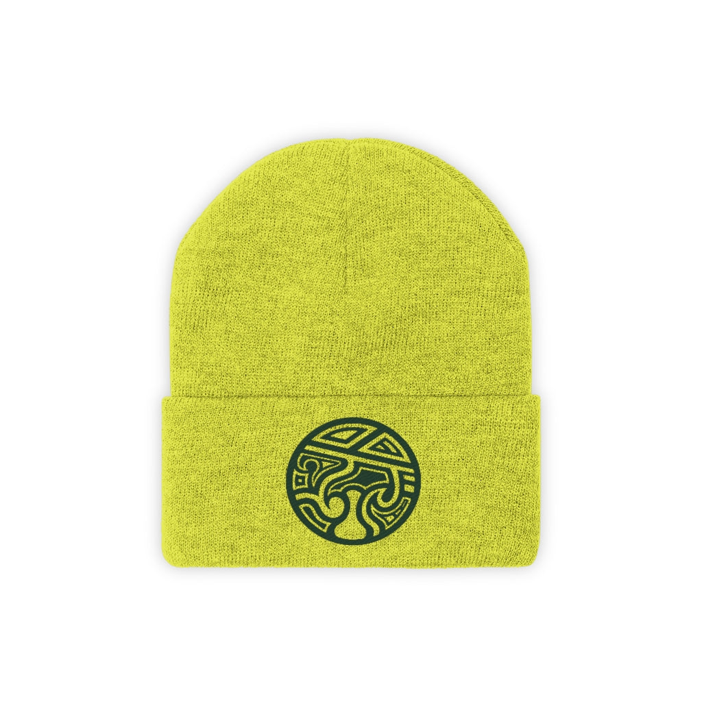 Kaona Creations "Ahupua‘a" Logo Embroidered Beanie