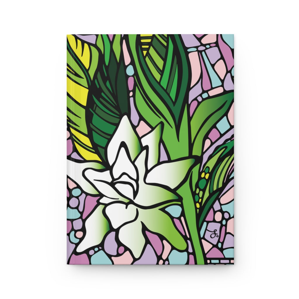 "ʻŌlena" Pastel Pōhaku Hardcover Journal Matte