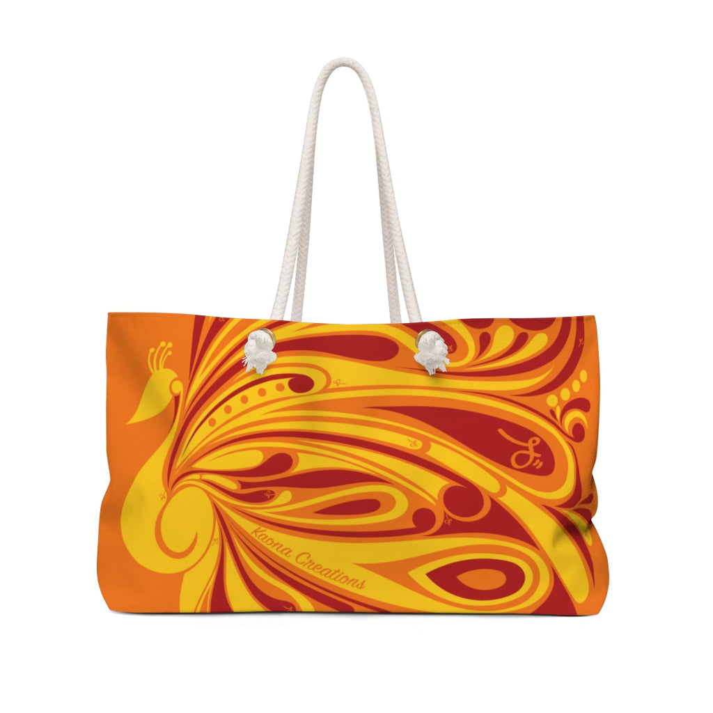 "‘Āinahau" Sunset Beach Bag