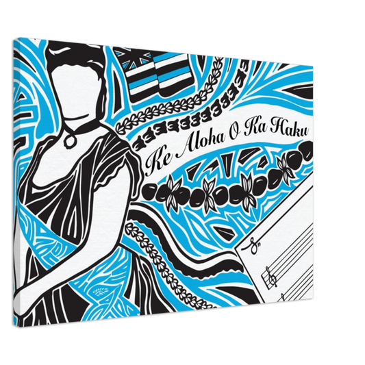 "Ke Aloha O Ka Haku" on Canvas (Limited Edition)