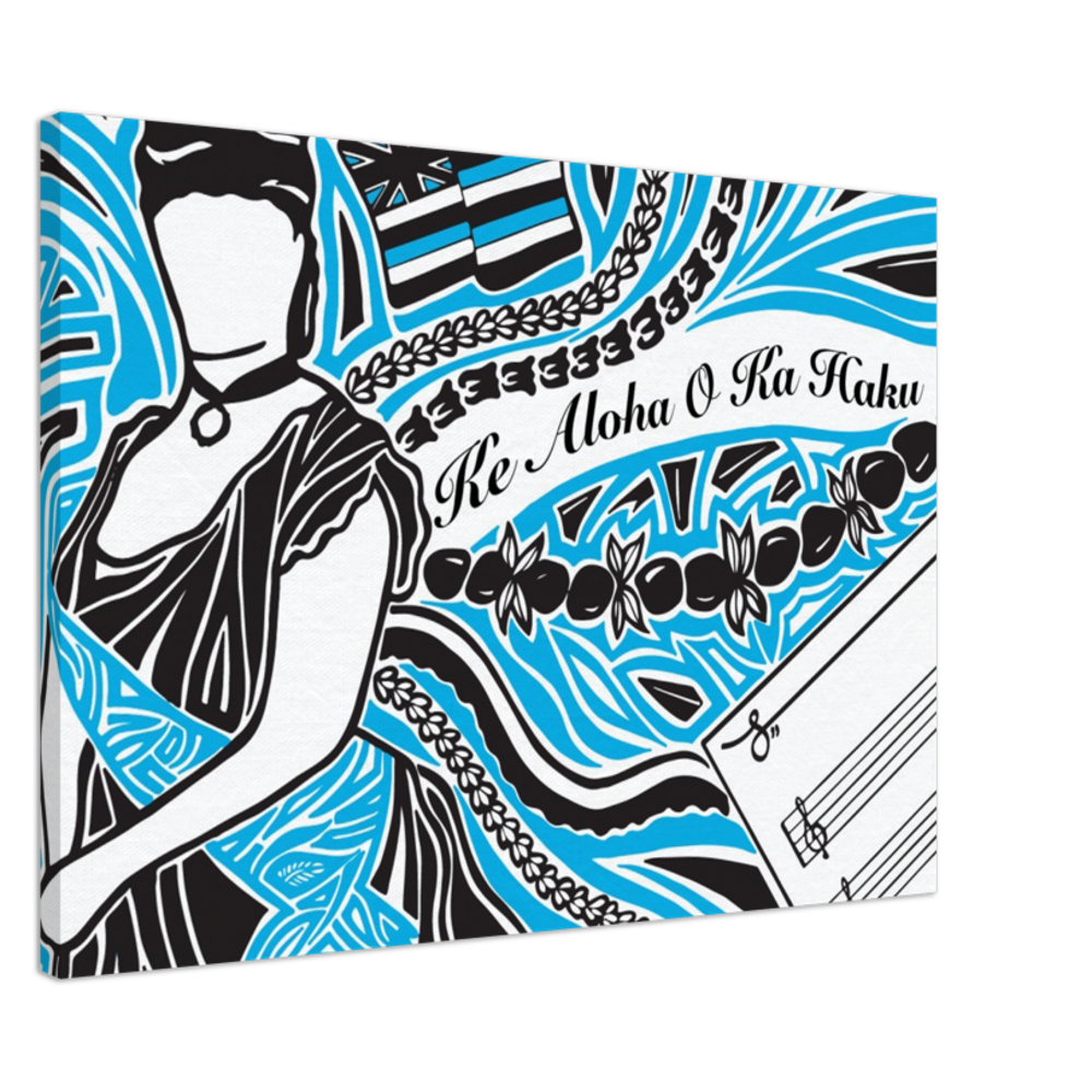 "Ke Aloha O Ka Haku" on Canvas (Limited Edition)